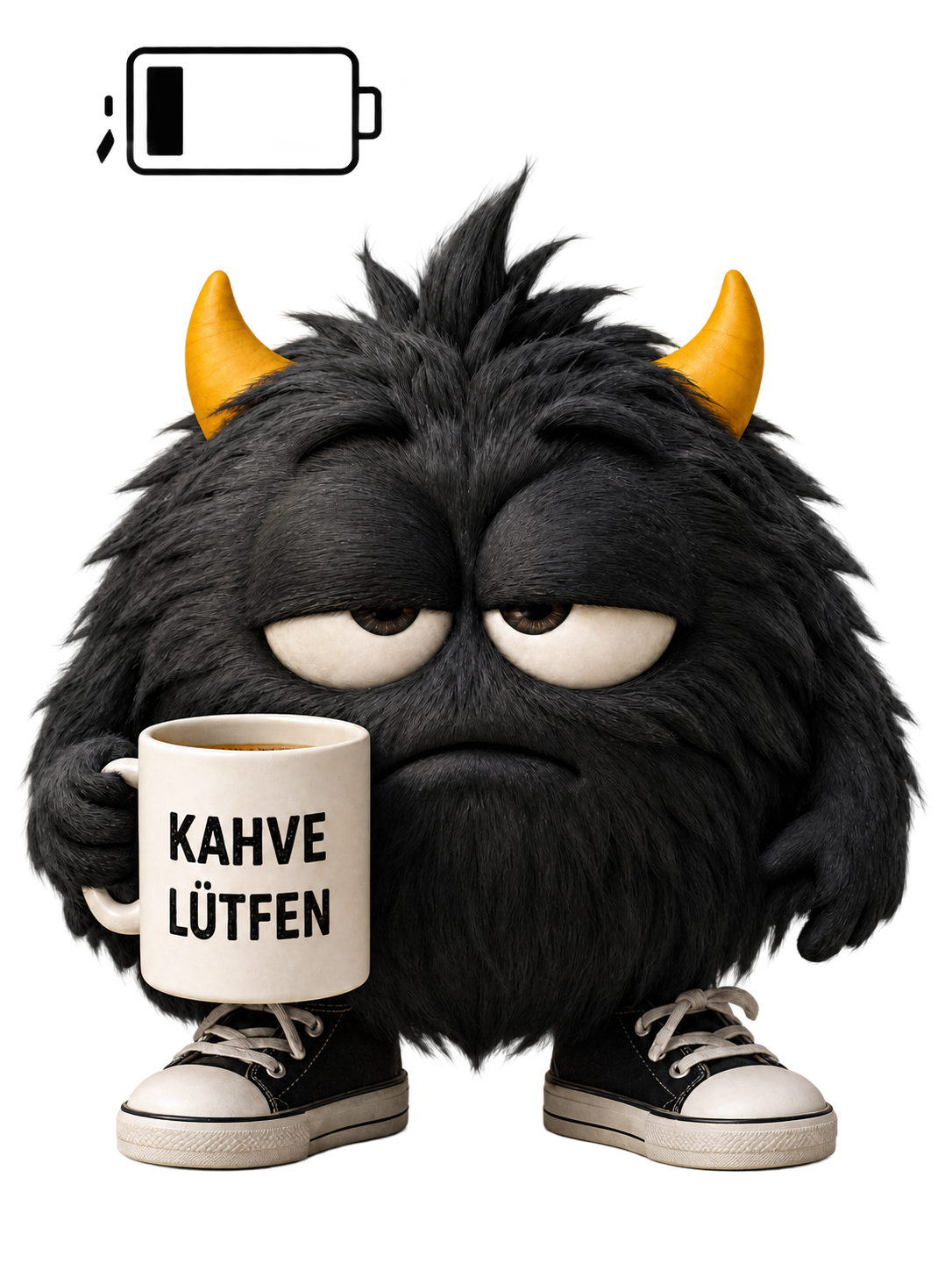 Kahvesiyle bekleyen Revizo